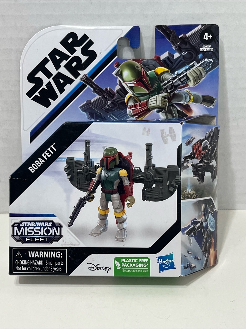 Hasbro Star Wars Mission Fleet 2.5" Action Figure Boba Fett NWT